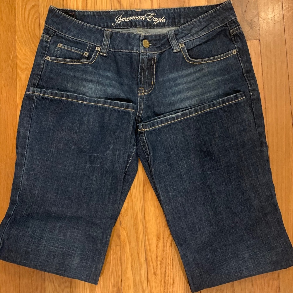 American Eagle Favorite Boyfriend jeans